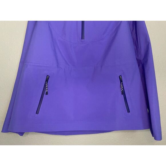 Lululemon Waterproof Hiking Half-Zip Pullover Light Electric Indigo - Picture 7 of 11